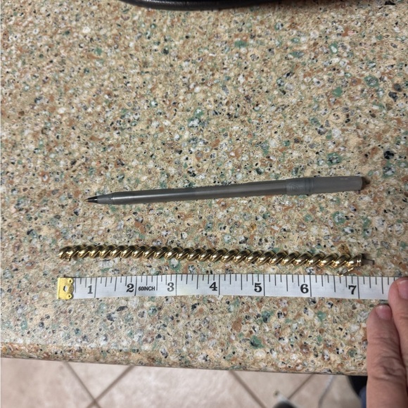 San Marco 10k gold 10 grams bracelet 7+ inches - Picture 5 of 11